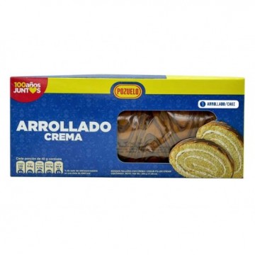 ARROLLADO CREMA POZUELO