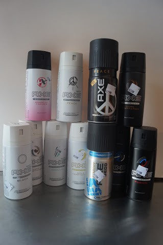 Axe Antitranspirantes y Fragancias Para Cuerpo Fragancia Black