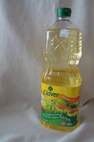 Aceite y Manteca Clover
