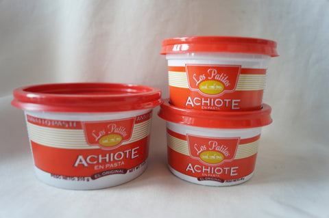 ACHIOTE LOS PATITOS