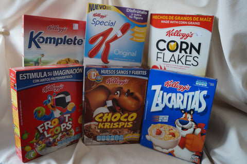 Cereales CornFlakes KOMPLETE PASAS