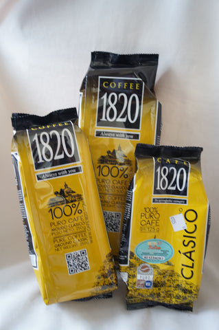 Cafe 1820 500 g 10 %