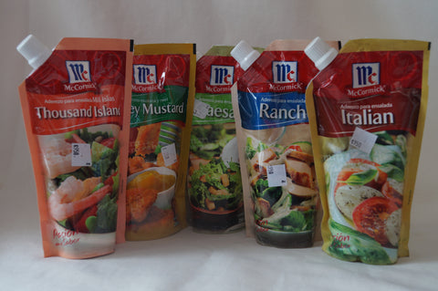 ADHEREZOS McCORMICK DOY PAK 200ML MIL ISLAS