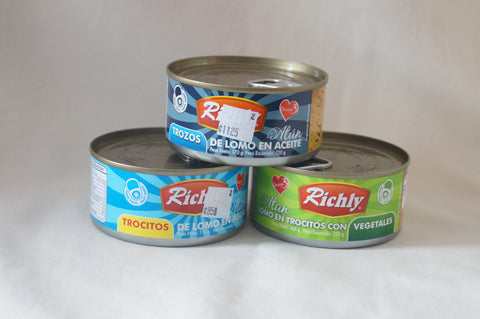 ATUNES RICHLY Trocitos 60G
