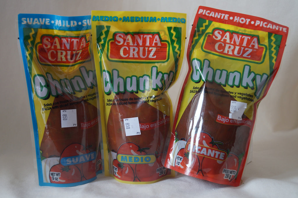 SALSAS CHUNKY SANTA CRUZ HilaMinisuper