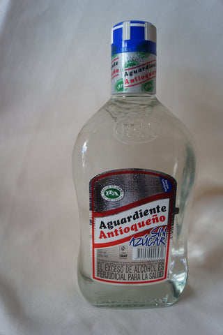 AGUARDIENTE SIN AZUCAR 750ml