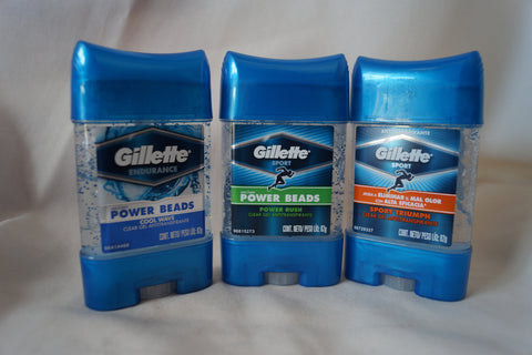 DESODORANTE GILLETTE POWER RUSH