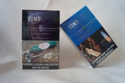 CIGARROS L&M