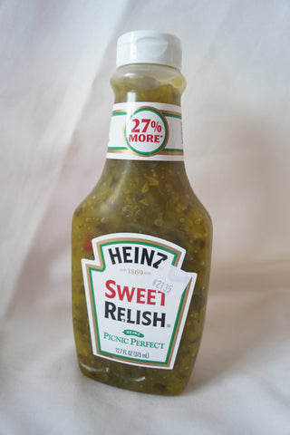 PEPINILLO HEINZ SWEET RELISH 375ML