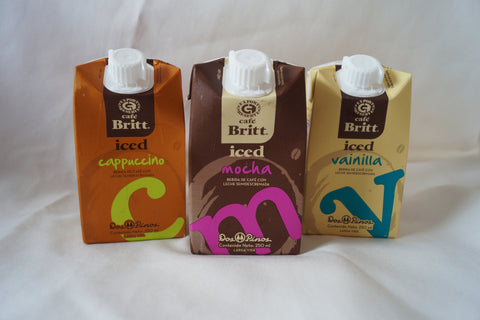 CAFE BRITT 250 ml VAINILLA
