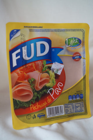 EMBUTIDOS FUD PECHUGA DE PAVO 250G