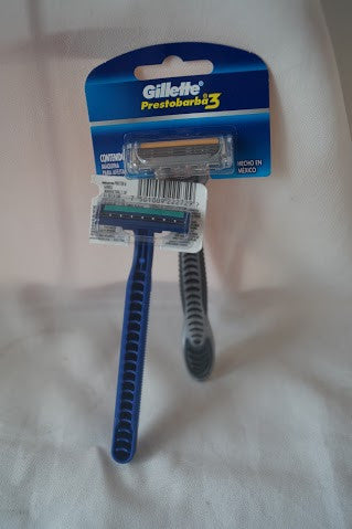 PRESTOBARBA GILLETTE 3 HOJAS