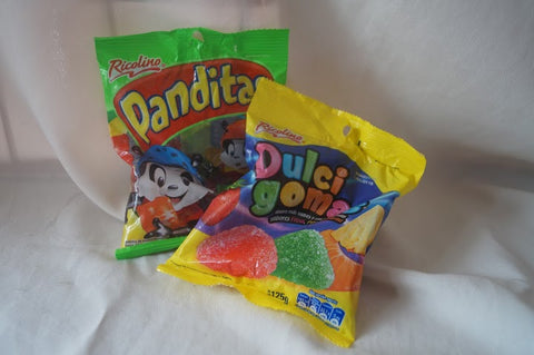 Gomitas Culebritas Ácidas Transparentes 125g