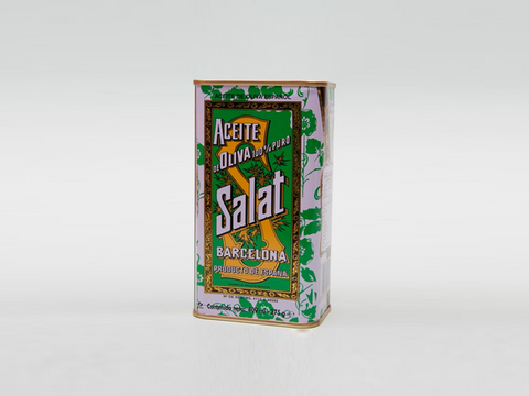 Aceite de oliva Salat en Lata Peq.