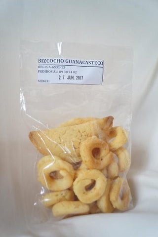 Bizcocho Guanacasteco Empanadas de Chiverre