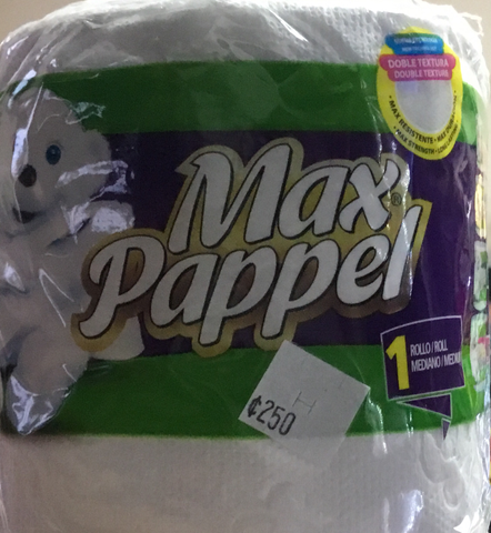Papel higienico Max Pappel