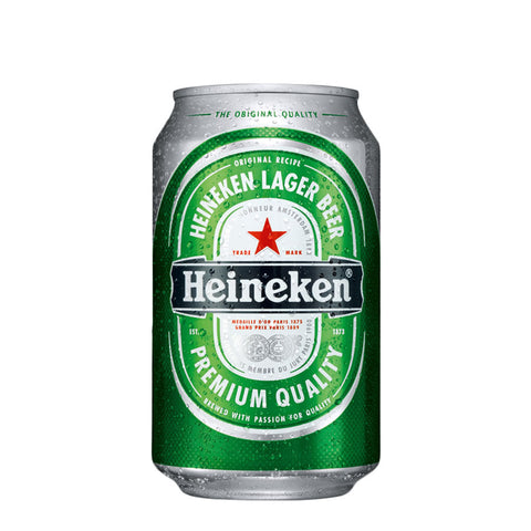 CERVEZAS HEINEKEN LATA Y VIDRIO